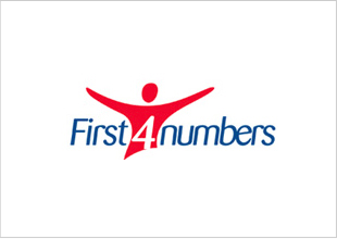 First4Numbers Logo